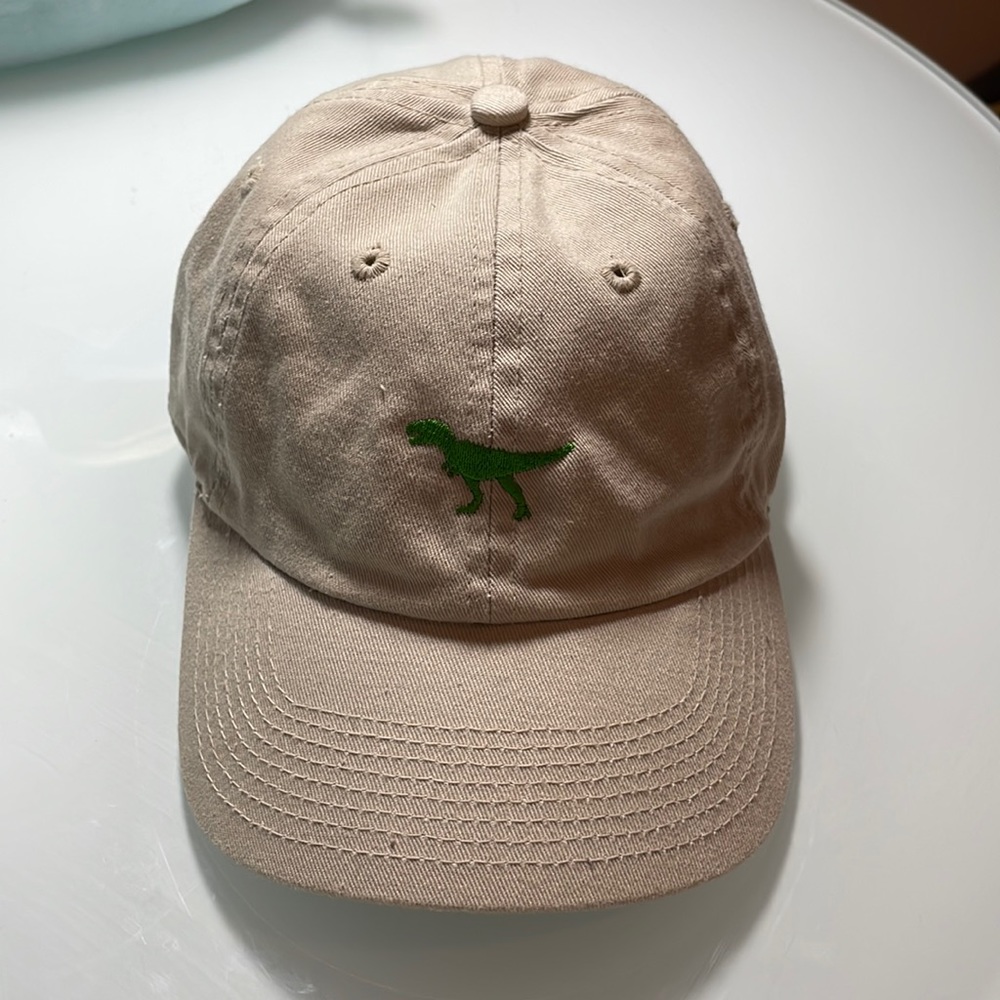 Green Dinosaur Embroidered Patch Cotton Tilly’s Dad Hat - For Women And Men